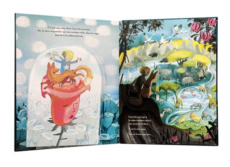Il piccolo principe. Il libro pop up. Ediz. a colori - Louise Greig - 3