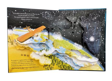 Il piccolo principe. Il libro pop up. Ediz. a colori - Louise Greig - 4