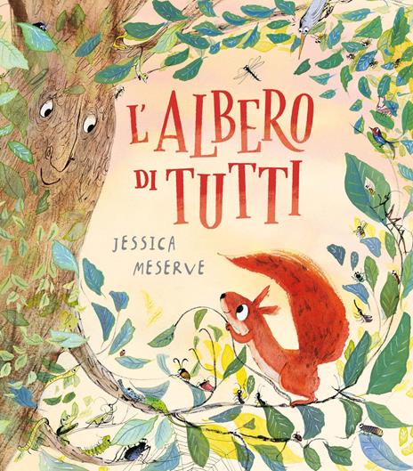 L'albero di tutti. Ediz. a colori - Jessica Meserve - copertina