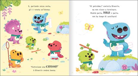 Il Blablasauro. Ediz. a colori - Rachel Bright - 2