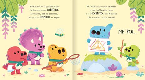 Il Blablasauro. Ediz. a colori - Rachel Bright - 3