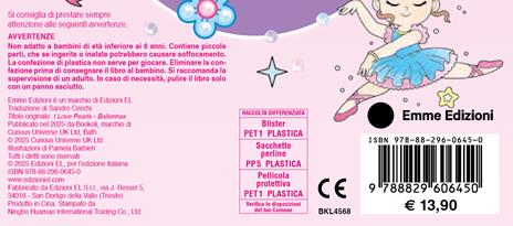 Amo le perline. Ballerine. Ediz. a colori. Con 1500 perline - 5