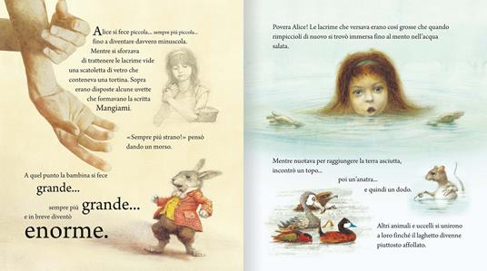 Alice nel paese delle meraviglie. Ediz. a colori - Karen Saunders - 2