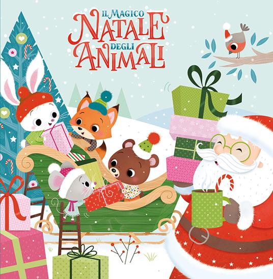 Il magico Natale degli animali. Ediz. illustrata. Con 6 sagome staccabili - 2