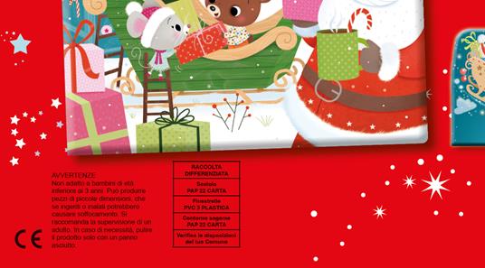 Il magico Natale degli animali. Ediz. illustrata. Con 6 sagome staccabili - 5