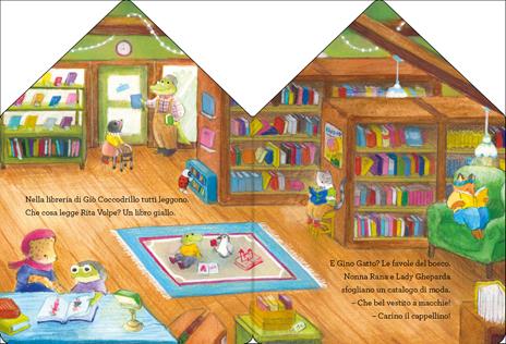 Le casette di Borgo Fagiolo. La libreria Storielle. Ediz. a colori - Giuditta Campello - 2