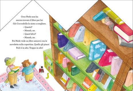 Le casette di Borgo Fagiolo. La libreria Storielle. Ediz. a colori - Giuditta Campello - 3
