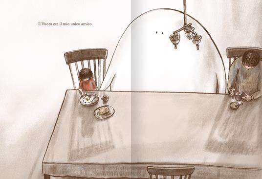 Io e il mio amico Vuoto. Ediz. a colori - Azam Mahdavi - 2