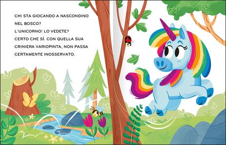 Unicorno, dove sei? Stampatello maiuscolo. Ediz. a colori - Giuditta Campello - 2