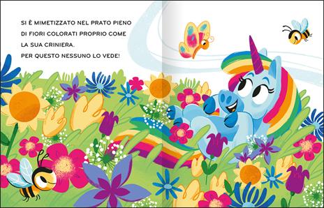 Unicorno, dove sei? Stampatello maiuscolo. Ediz. a colori - Giuditta Campello - 4
