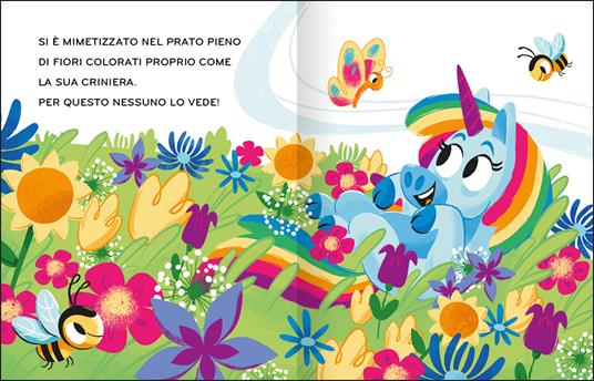Unicorno, dove sei? Stampatello maiuscolo. Ediz. a colori - Giuditta Campello - 4