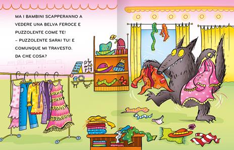 Il lupo fa la maestra. Stampatello maiuscolo. Ediz. a colori - Giuditta Campello - 2