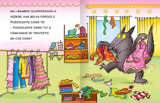 Il lupo fa la maestra. Stampatello maiuscolo. Ediz. a colori - Giuditta Campello - 2