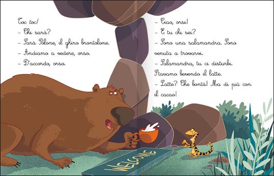 Tutti in letargo! Corsivo. Ediz. a colori - Giuditta Campello - 2