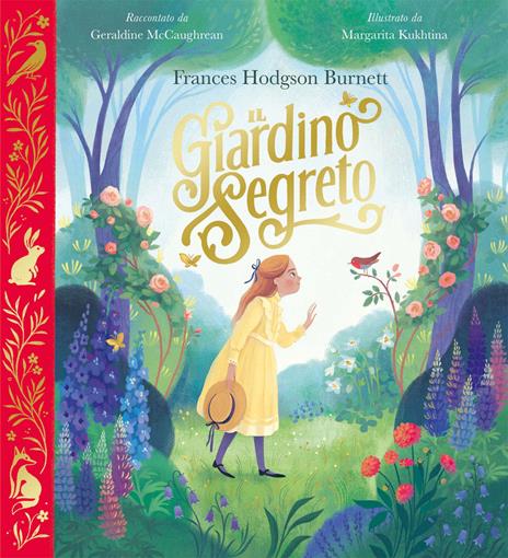 Il giardino segreto. Ediz. a colori - Geraldine McCaughrean - copertina