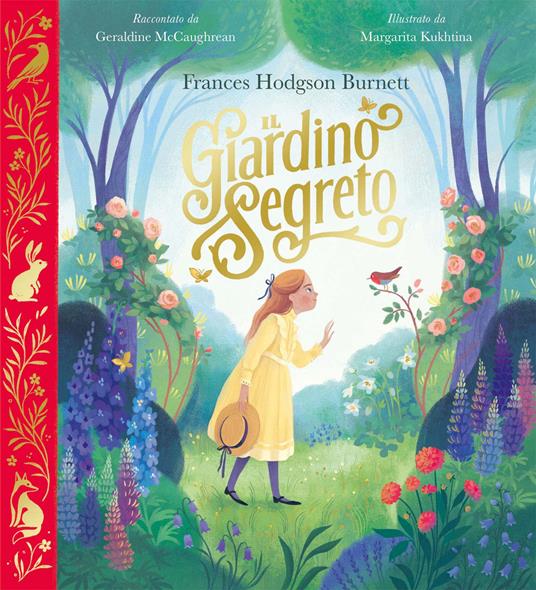 Il giardino segreto. Ediz. a colori - Geraldine McCaughrean - copertina