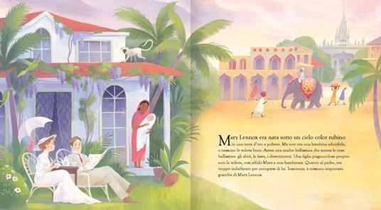 Il giardino segreto. Ediz. a colori - Geraldine McCaughrean - 2