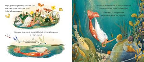 Lily, bambina sirena. Ediz. a colori - Lucy Fleming - 3