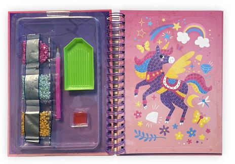 Amo le perline. Unicorni. Ediz. a colori. Ediz. a spirale. Con 1500 perline adesive - 2