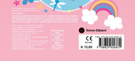 Amo le perline. Unicorni. Ediz. a colori. Ediz. a spirale. Con 1500 perline adesive - 5