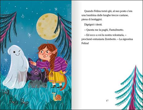 Felina Mannara e il mistero di Campobuffolo. Ediz. a colori - Lorenzo Iero - 2