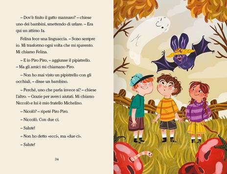 Felina Mannara e il mistero di Campobuffolo. Ediz. a colori - Lorenzo Iero - 3