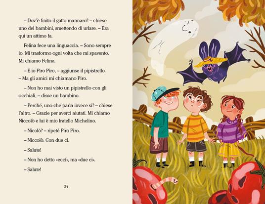 Felina Mannara e il mistero di Campobuffolo. Ediz. a colori - Lorenzo Iero - 3