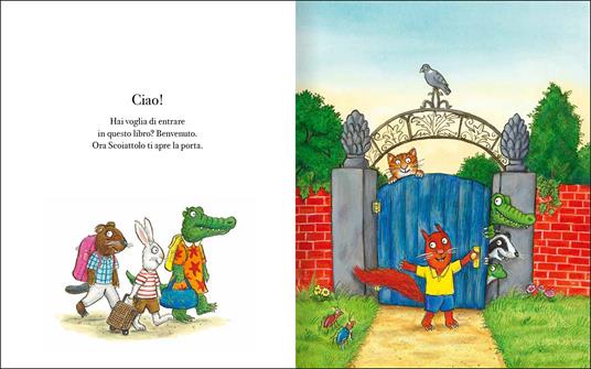 Benvenuto. Un libro sull'amicizia. Ediz. a colori - Alison Green - 2