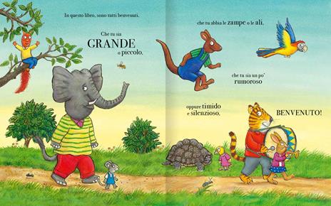 Benvenuto. Un libro sull'amicizia. Ediz. a colori - Alison Green - 3