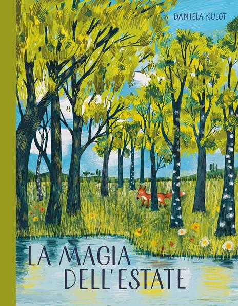 La magia dell'estate. Ediz. a colori - Daniela Kulot - copertina