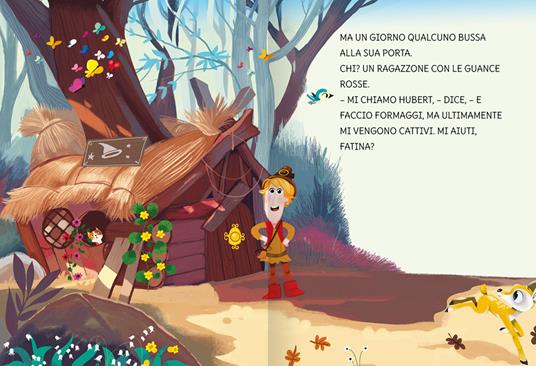 La fata con i piedini puzzolenti. Stampatello maiuscolo. Con Adesivi - Giuditta Campello - 4