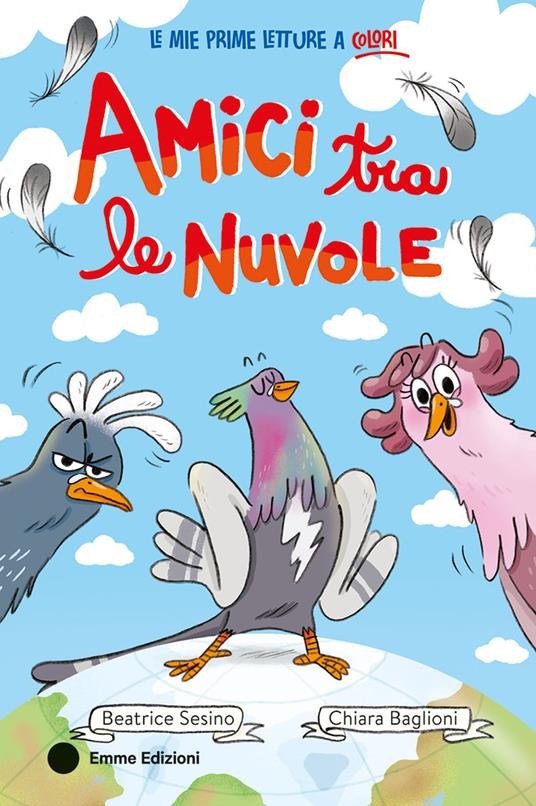 Amici tra le nuvole. Ediz. a colori - Beatrice Sesino - copertina