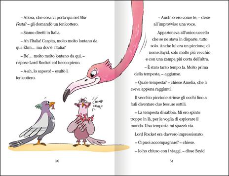 Amici tra le nuvole. Ediz. a colori - Beatrice Sesino - 4