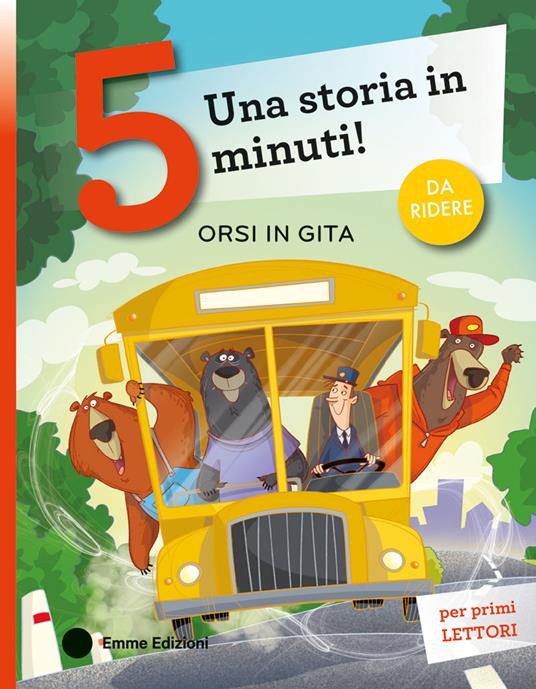 Orsi in gita. Stampatello maiuscolo. Ediz. a colori - Giuditta Campello - copertina