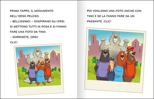 Orsi in gita. Stampatello maiuscolo. Ediz. a colori - Giuditta Campello - 3