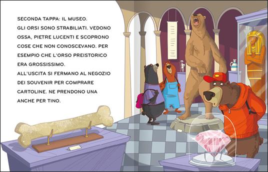 Orsi in gita. Stampatello maiuscolo. Ediz. a colori - Giuditta Campello - 4