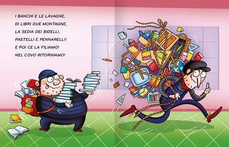 A scuola, fantasmini! Stampatello maiuscolo. Ediz. a colori - Giuditta Campello - 3