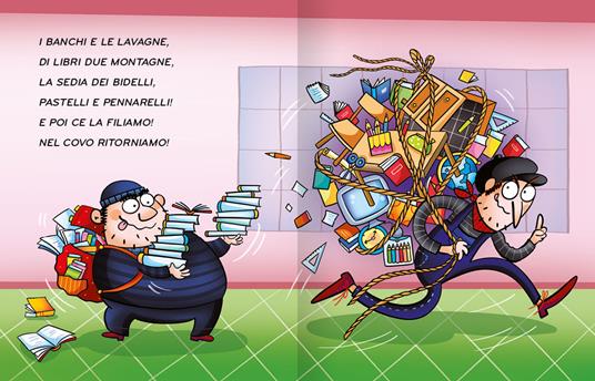 A scuola, fantasmini! Stampatello maiuscolo. Ediz. a colori - Giuditta Campello - 3