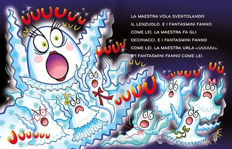 A scuola, fantasmini! Stampatello maiuscolo. Ediz. a colori - Giuditta Campello - 4