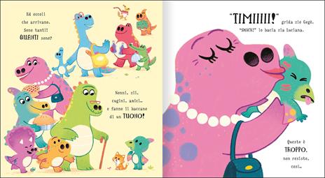 Il Timidosauro. Ediz. a colori - Rachel Bright - 3