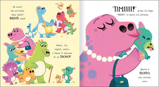 Il Timidosauro. Ediz. a colori - Rachel Bright - 3