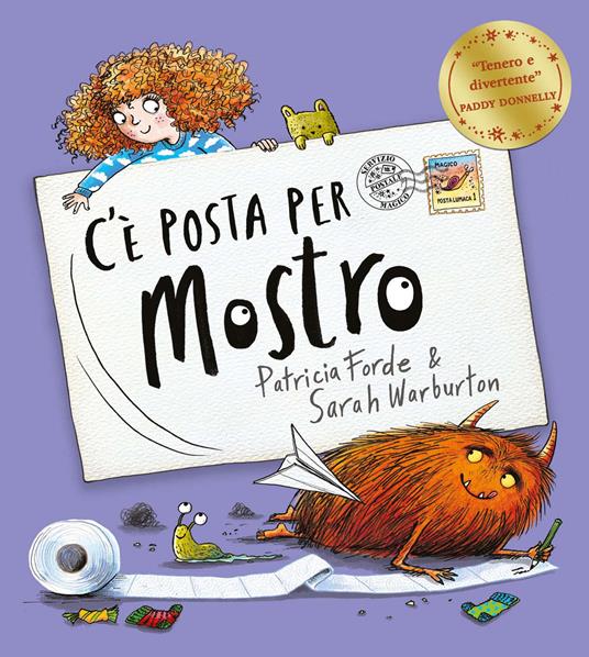 C'è posta per Mostro. Ediz. a colori - Patricia Forde - copertina