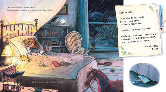 C'è posta per Mostro. Ediz. a colori - Patricia Forde - 2