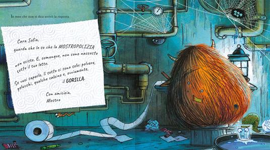 C'è posta per Mostro. Ediz. a colori - Patricia Forde - 3