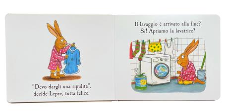 I racconti del Bosco delle Ghiande. Lepre e il vestito per la festa. Con alette da sollevare. Ediz. a colori - Julia Donaldson - 2
