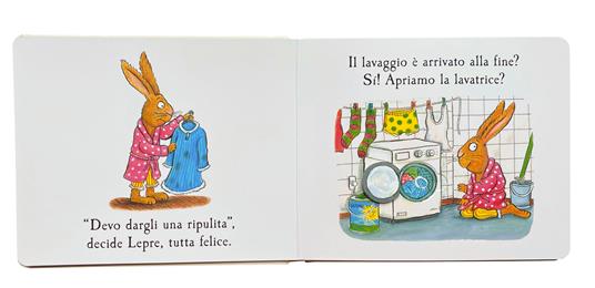 I racconti del Bosco delle Ghiande. Lepre e il vestito per la festa. Con alette da sollevare. Ediz. a colori - Julia Donaldson - 3