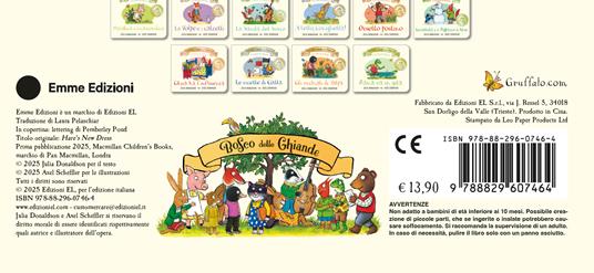 I racconti del Bosco delle Ghiande. Lepre e il vestito per la festa. Con alette da sollevare. Ediz. a colori - Julia Donaldson - 6