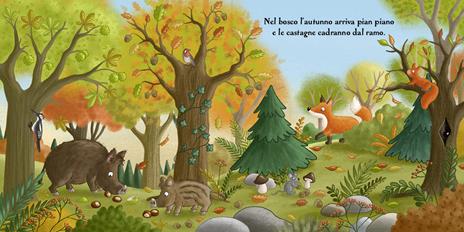 Autunno nel bosco. Ediz. a colori - Henrike Lippa - 2