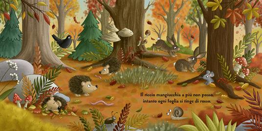 Autunno nel bosco. Ediz. a colori - Henrike Lippa - 3