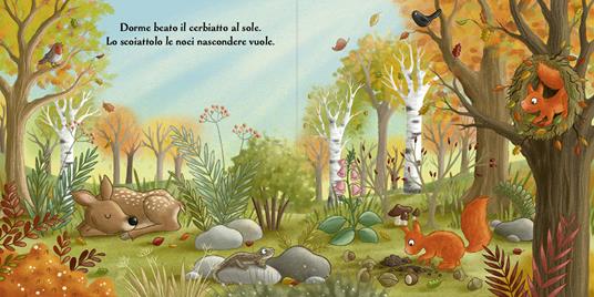 Autunno nel bosco. Ediz. a colori - Henrike Lippa - 4